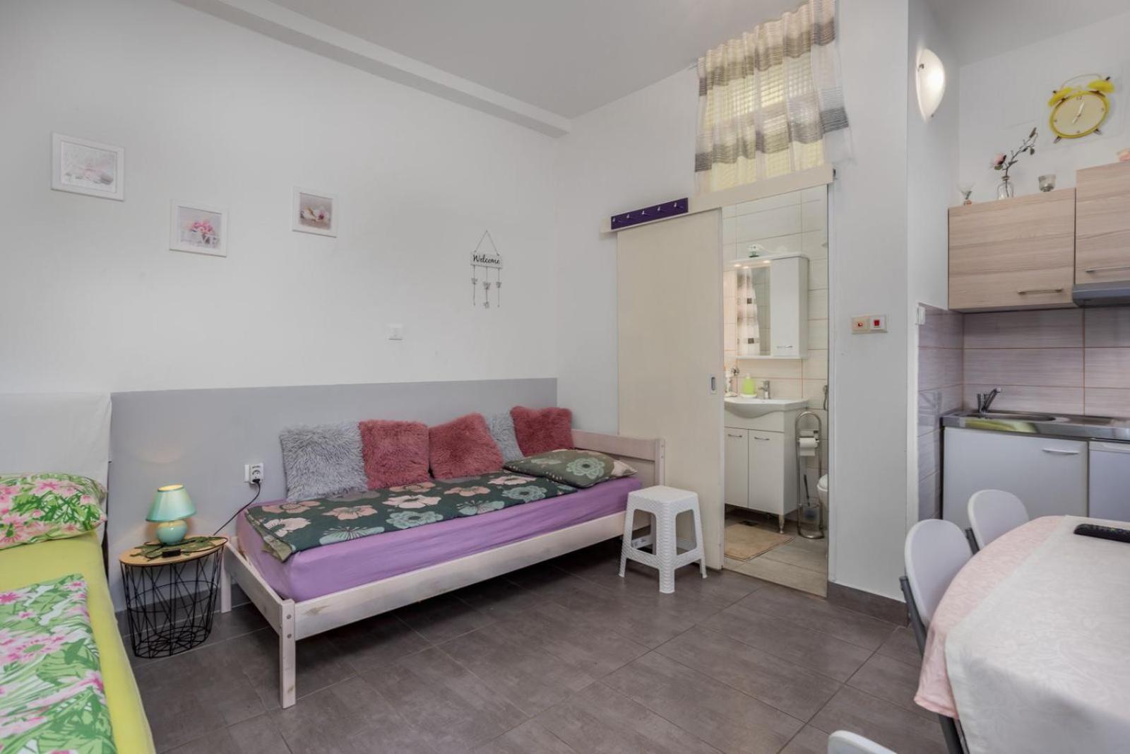 Villa Dora ##3 Цриквеница Экстерьер фото