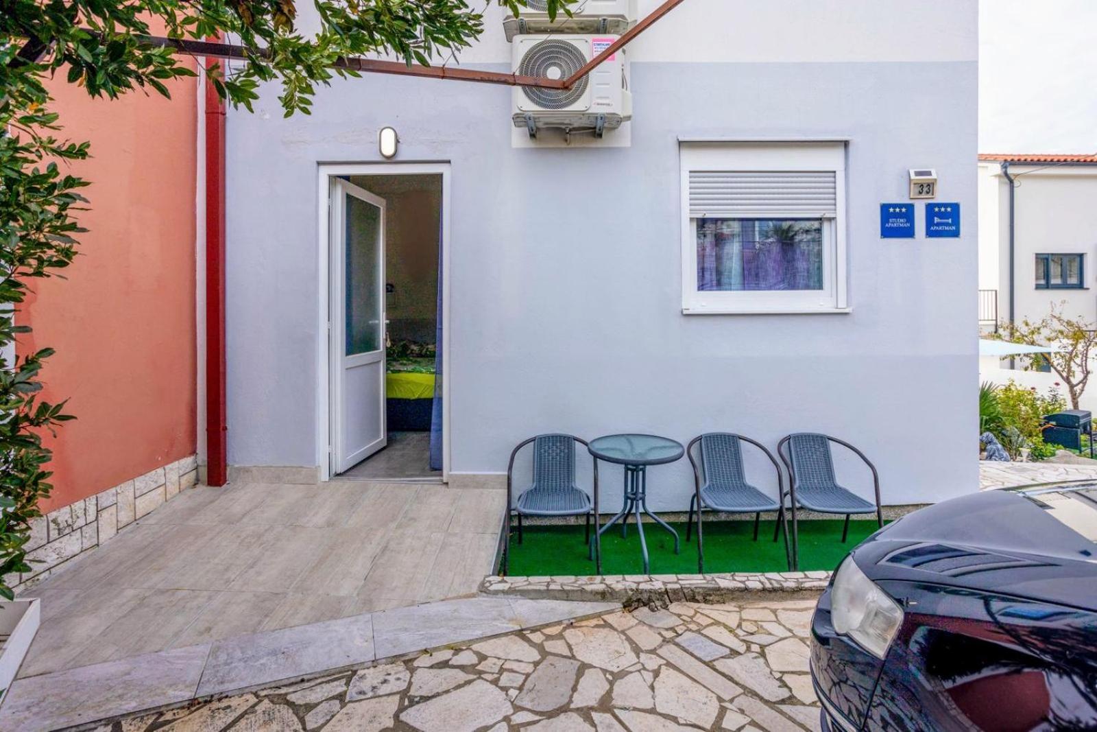 Villa Dora ##3 Цриквеница Экстерьер фото